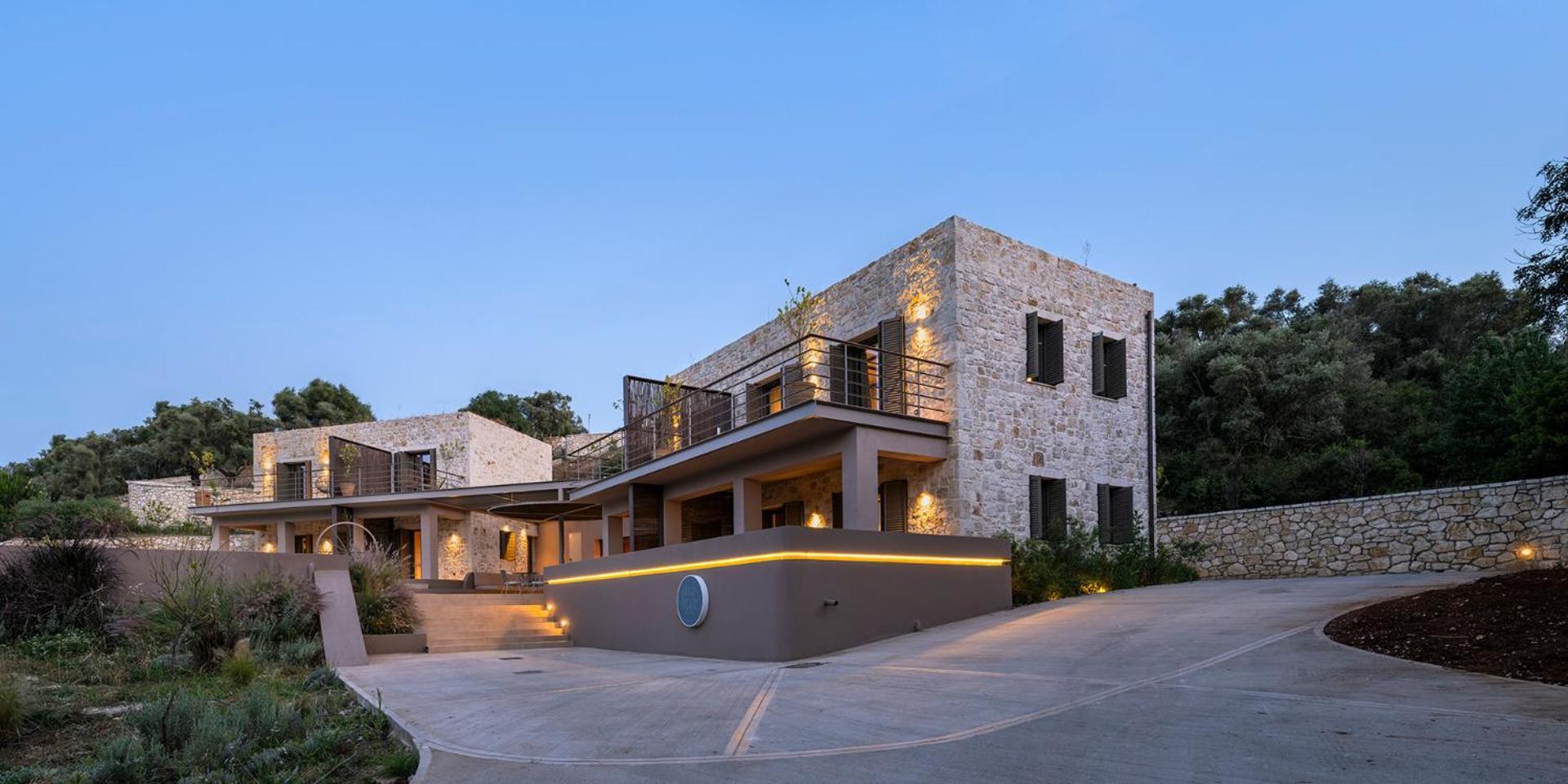 Amphitheatro Boutique Hotel Katomerion Ngoại thất bức ảnh