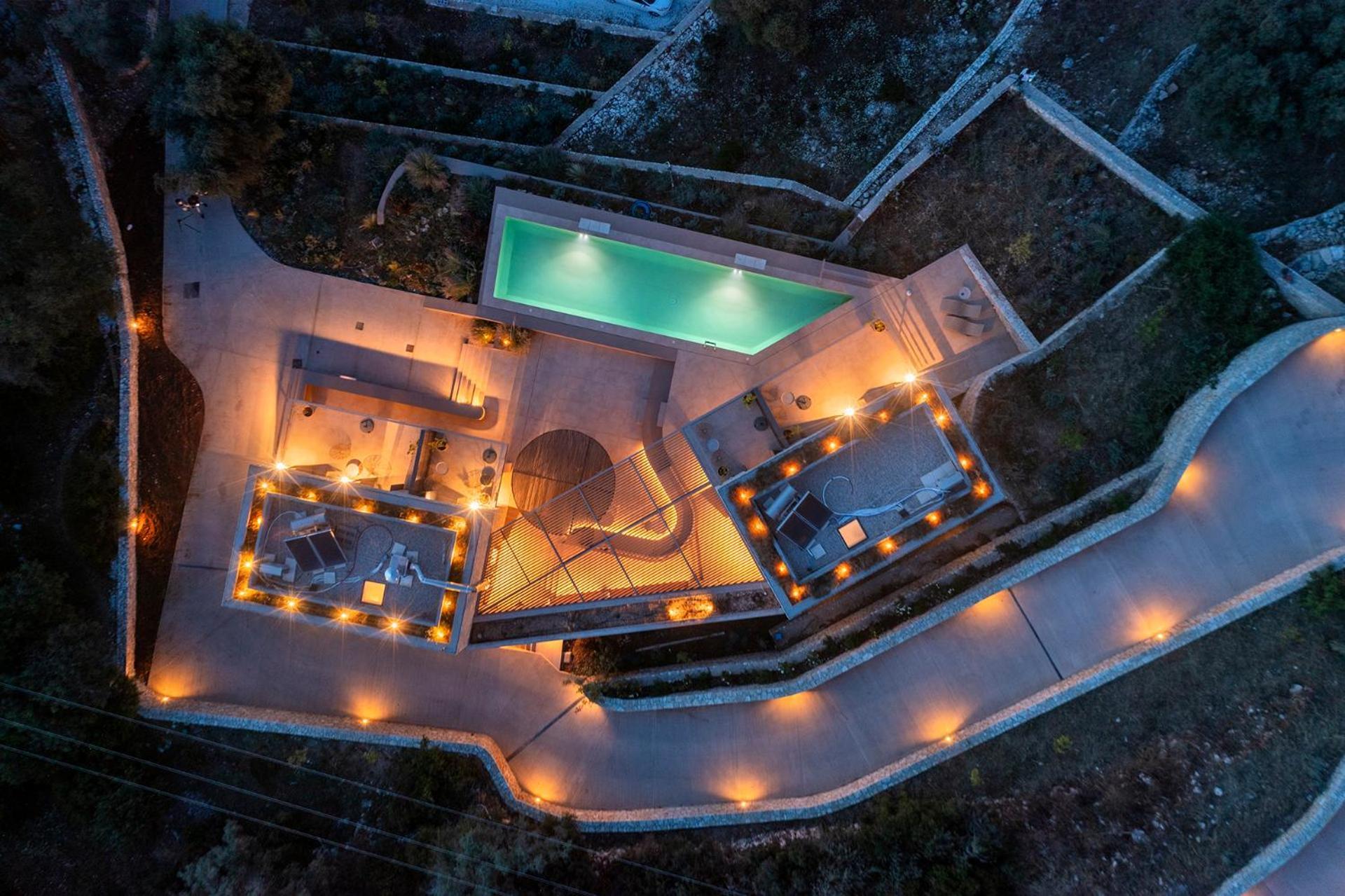 Amphitheatro Boutique Hotel Katomerion Ngoại thất bức ảnh
